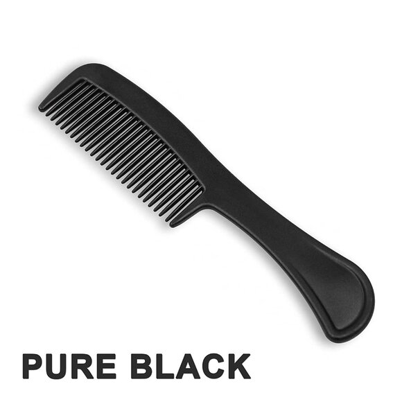 60 Pack Widen Combs Black Plastic Individually Wrapped for Hotel Airbnb Travel main image 4